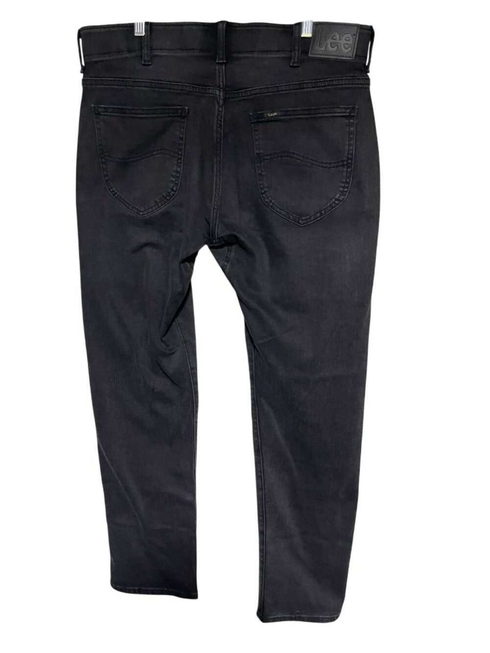 Lee Extreme Motion Slim Straight Jeans Mens Size 36x32 Black Stretch Comfort
